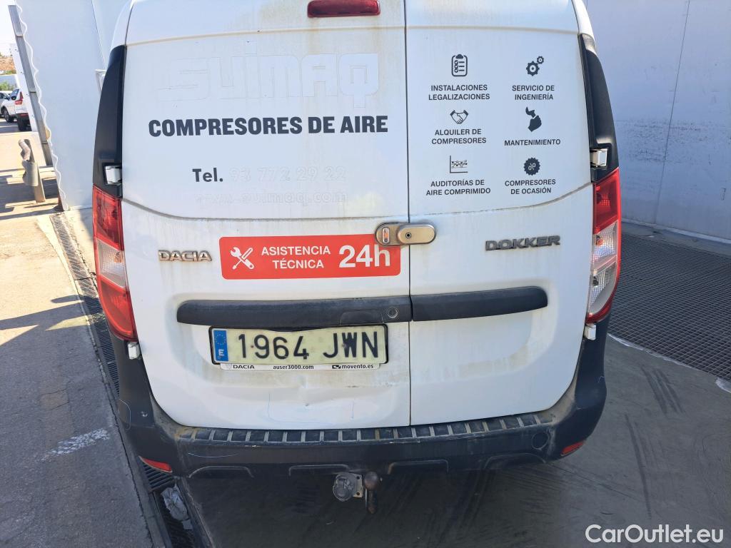 Dacia  Dokker DACIA  VU 4p 1G furgón derivado de Van Ambiance dCi 66kW (90CV) EU6 #44