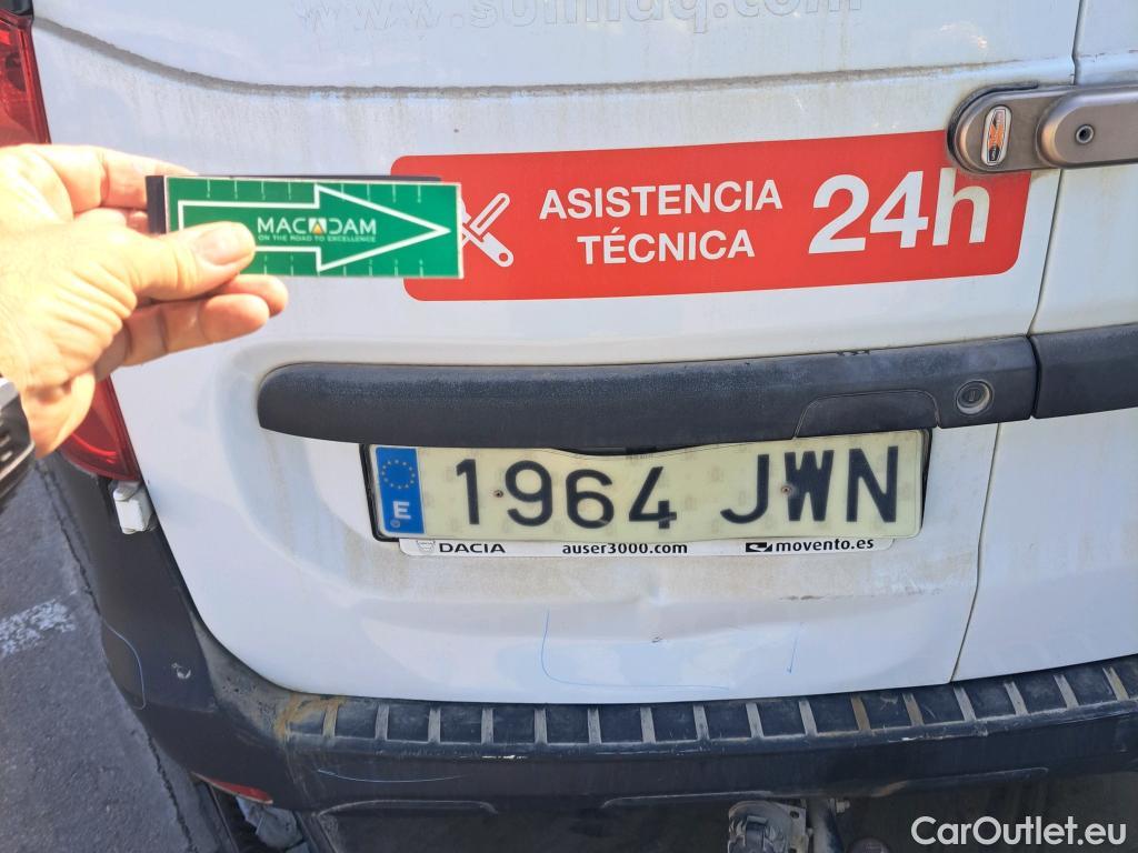  Dacia  Dokker DACIA  VU 4p 1G furgón derivado de Van Ambiance dCi 66kW (90CV) EU6 #11