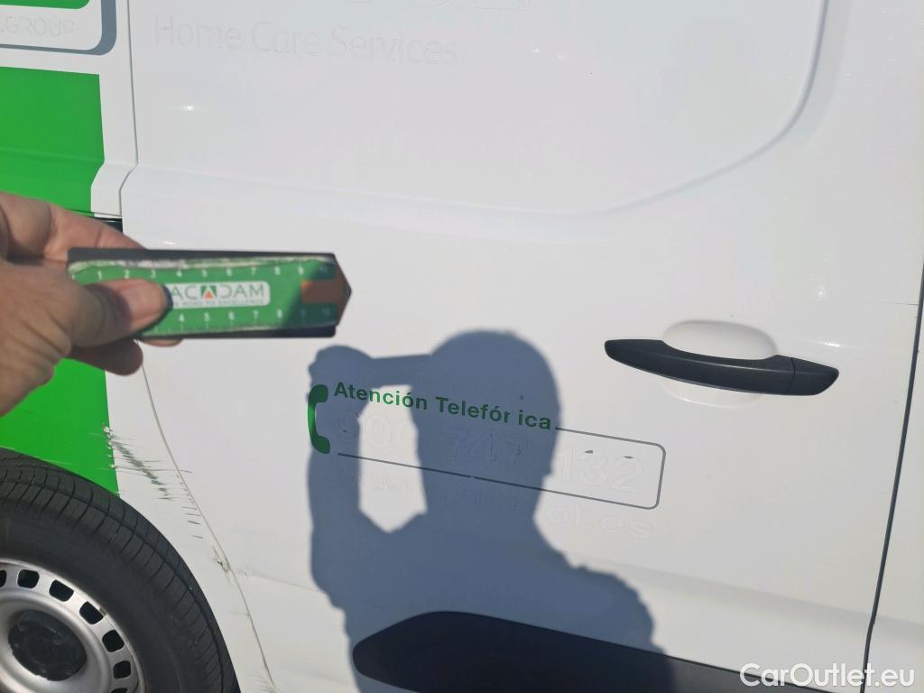  Citroen  Berlingo CITROEN  / 2018 / 4P / furgón derivado de turismo Talla M BlueHDi 100 #11