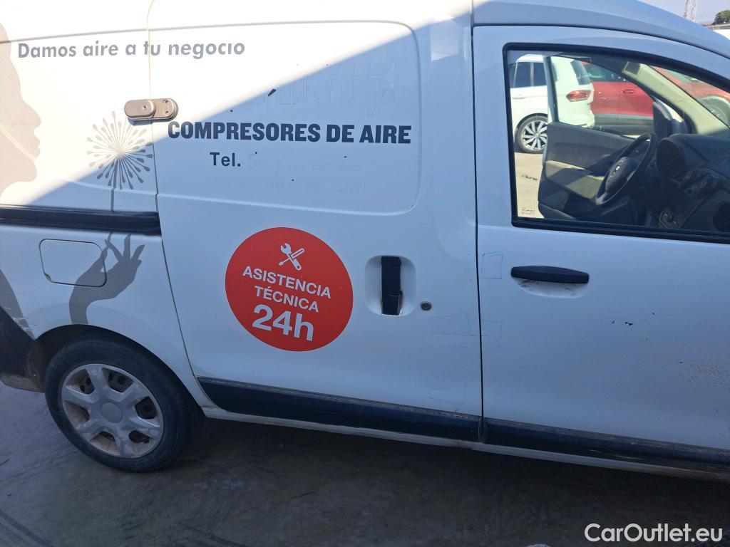  Dacia  Dokker DACIA  VU 4p 1G furgón derivado de Van Ambiance dCi 66kW (90CV) EU6 #43