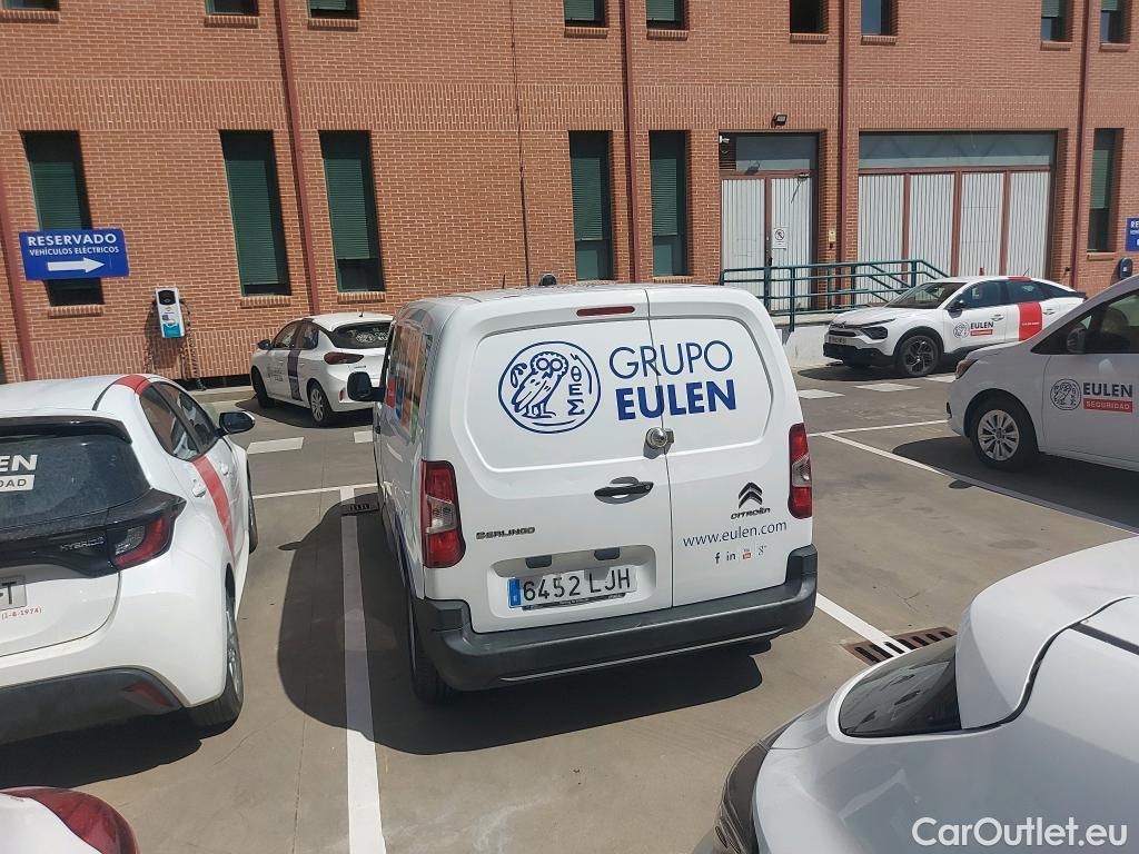  Citroen  Berlingo CITROEN  / 2018 / 3P / furgón derivado de turismo Talla M BlueHDi 100 CONTROL #34