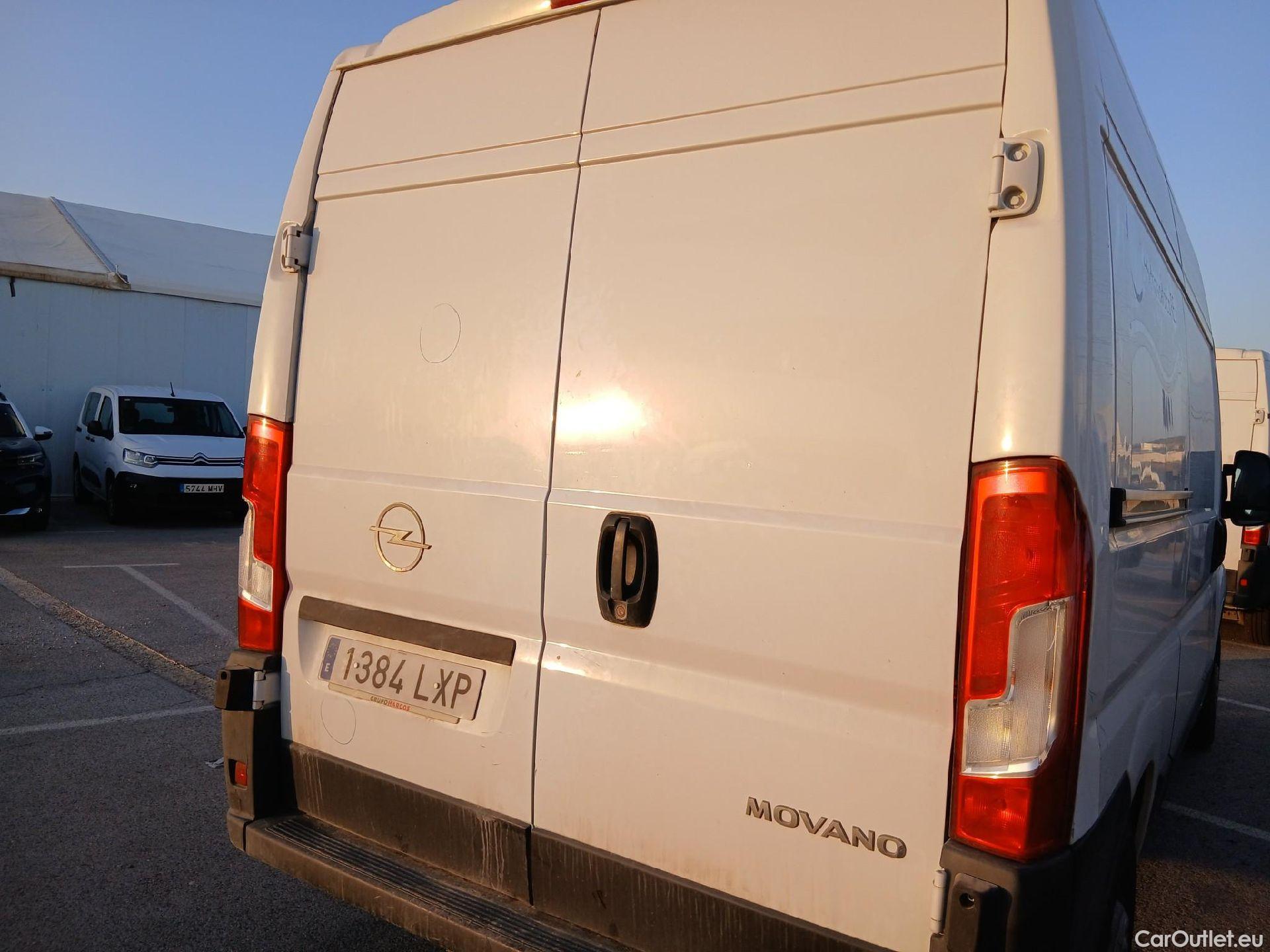  Opel  Movano OPEL  / 2021 / 4P / Furgón Base L2H2 3.5T 2.2 BlueHDi #41
