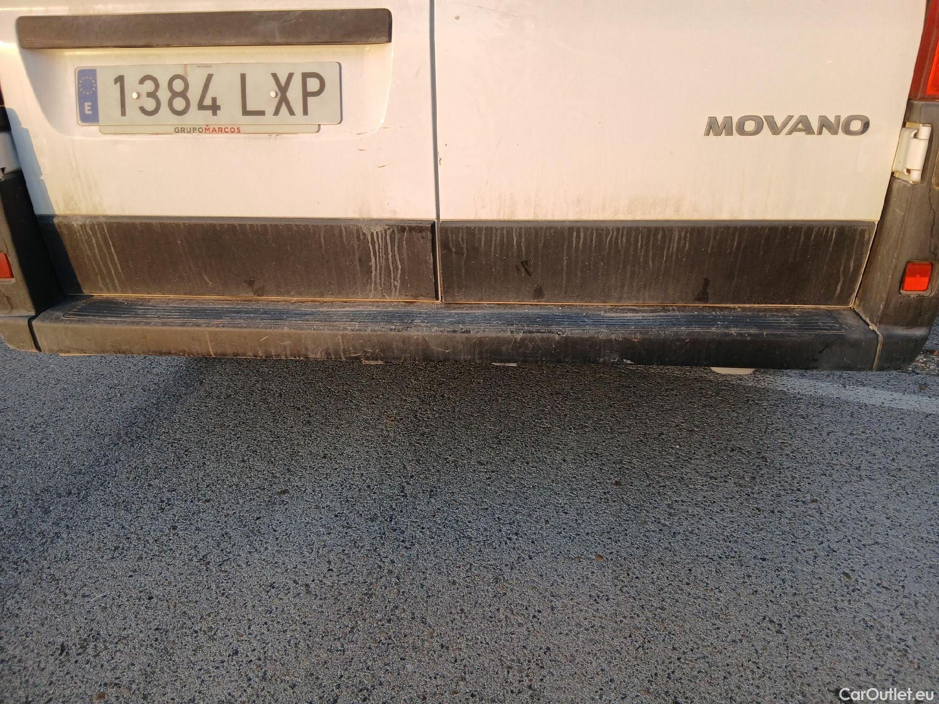  Opel  Movano OPEL  / 2021 / 4P / Furgón Base L2H2 3.5T 2.2 BlueHDi #18