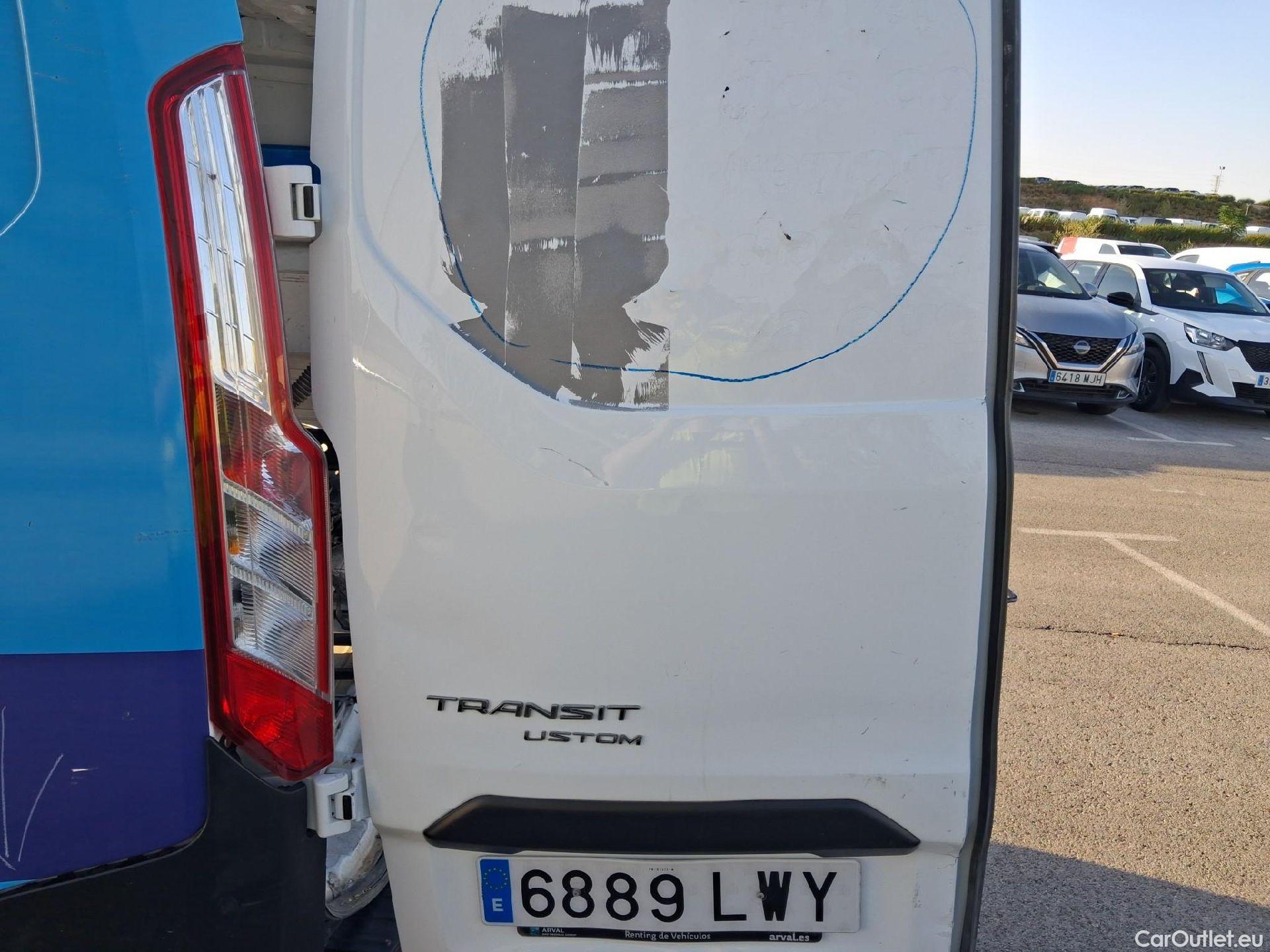  Ford  Transit FORD  Custom / 2012 / 4P / furgón Van 2.0 TDCI 96kW 320 L1 MHEV Ambiente #42