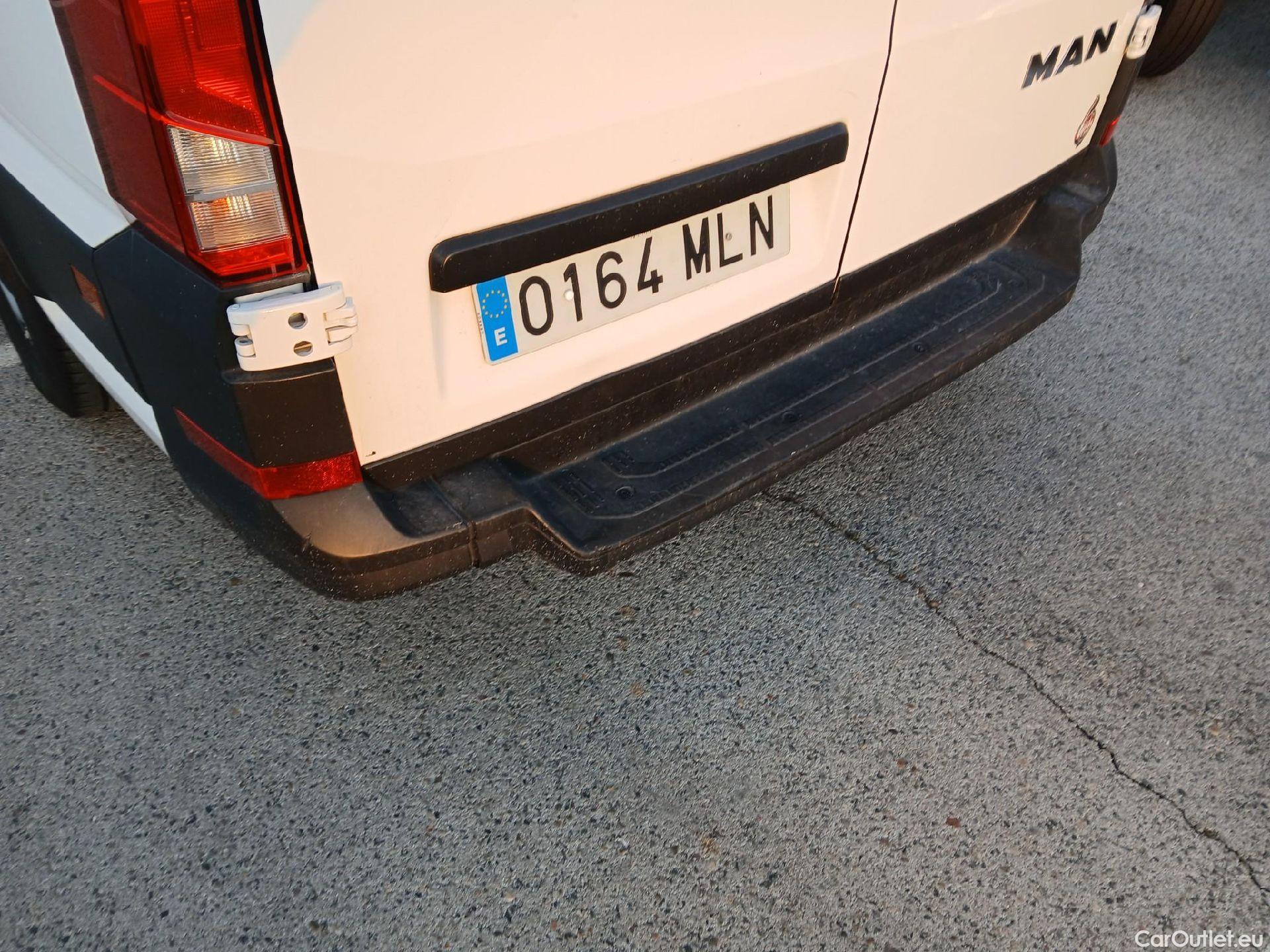  Man  TGE MAN  / 2017 / 4P / furgón 2.0TDI 130KW 3.5T FWD L4H3 #27