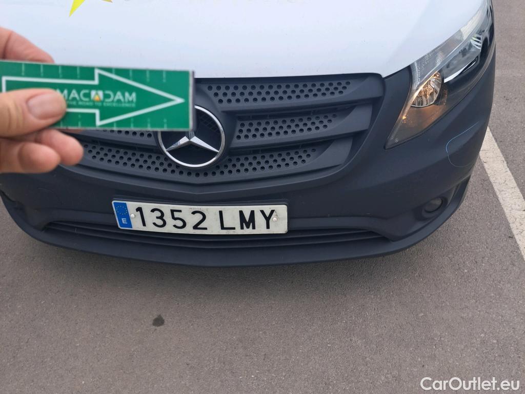  Mercedes  Vito MERCEDES-BENZ  / 2014 / 4P / furgón 114CDI TD 100kW furgón Pro compacta #31