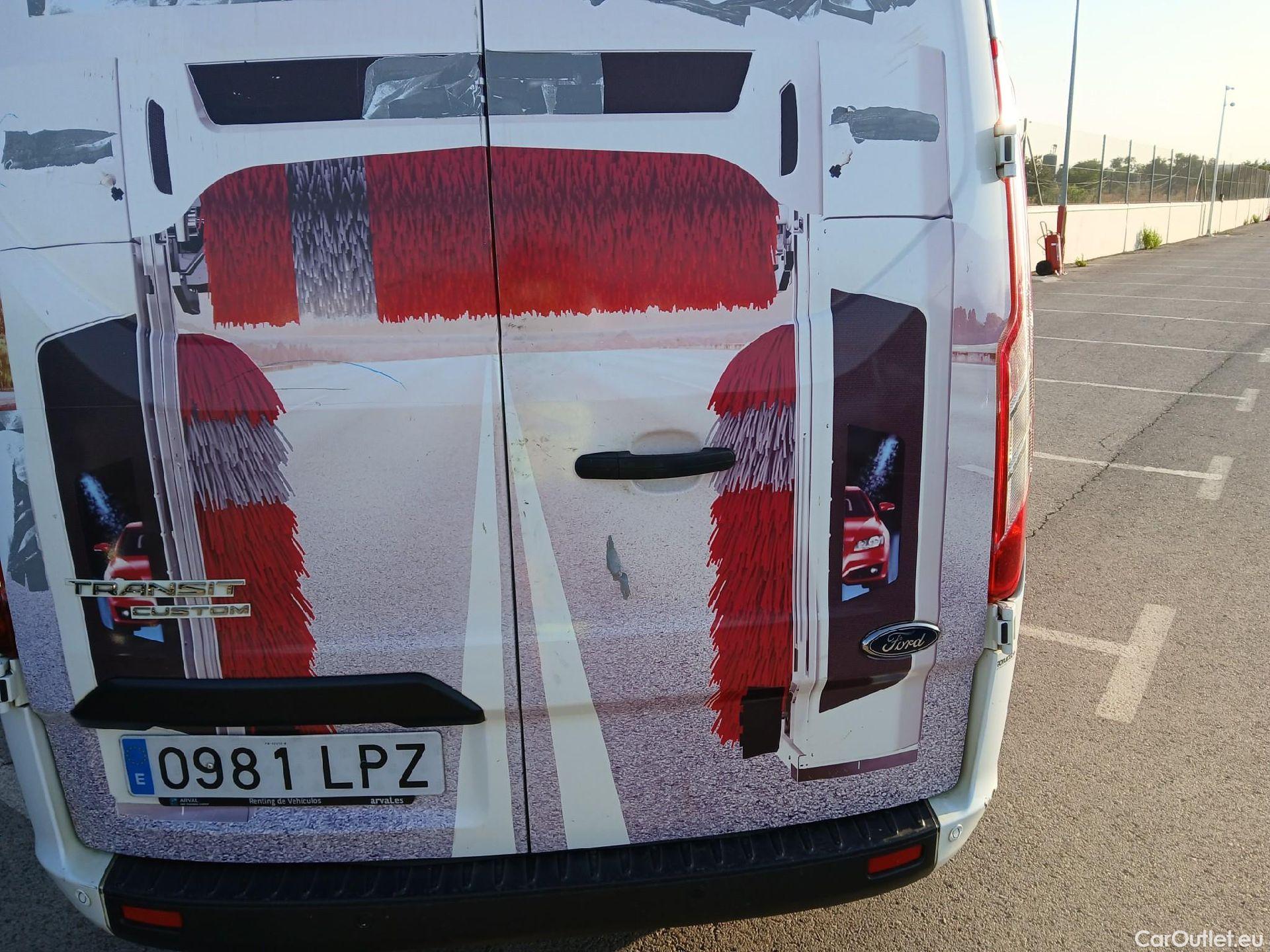  Ford  Transit FORD  Custom / 2012 / 4P / furgón Van 2.0 TDCI 77kW 280 L1 Trend #27