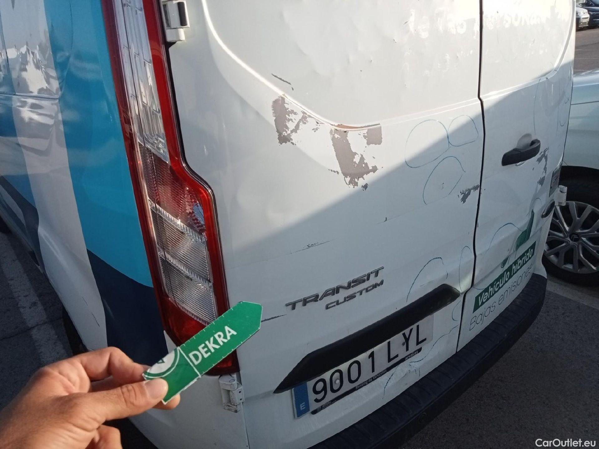  Ford  Transit FORD  Custom / 2012 / 4P / furgón Van 2.0 TDCI 96kW 320 L1 MHEV Trend #29