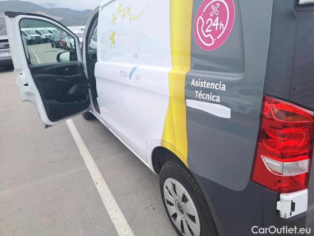  Mercedes  Vito MERCEDES-BENZ  / 2014 / 4P / furgón 114CDI TD 100kW furgón Pro compacta #26