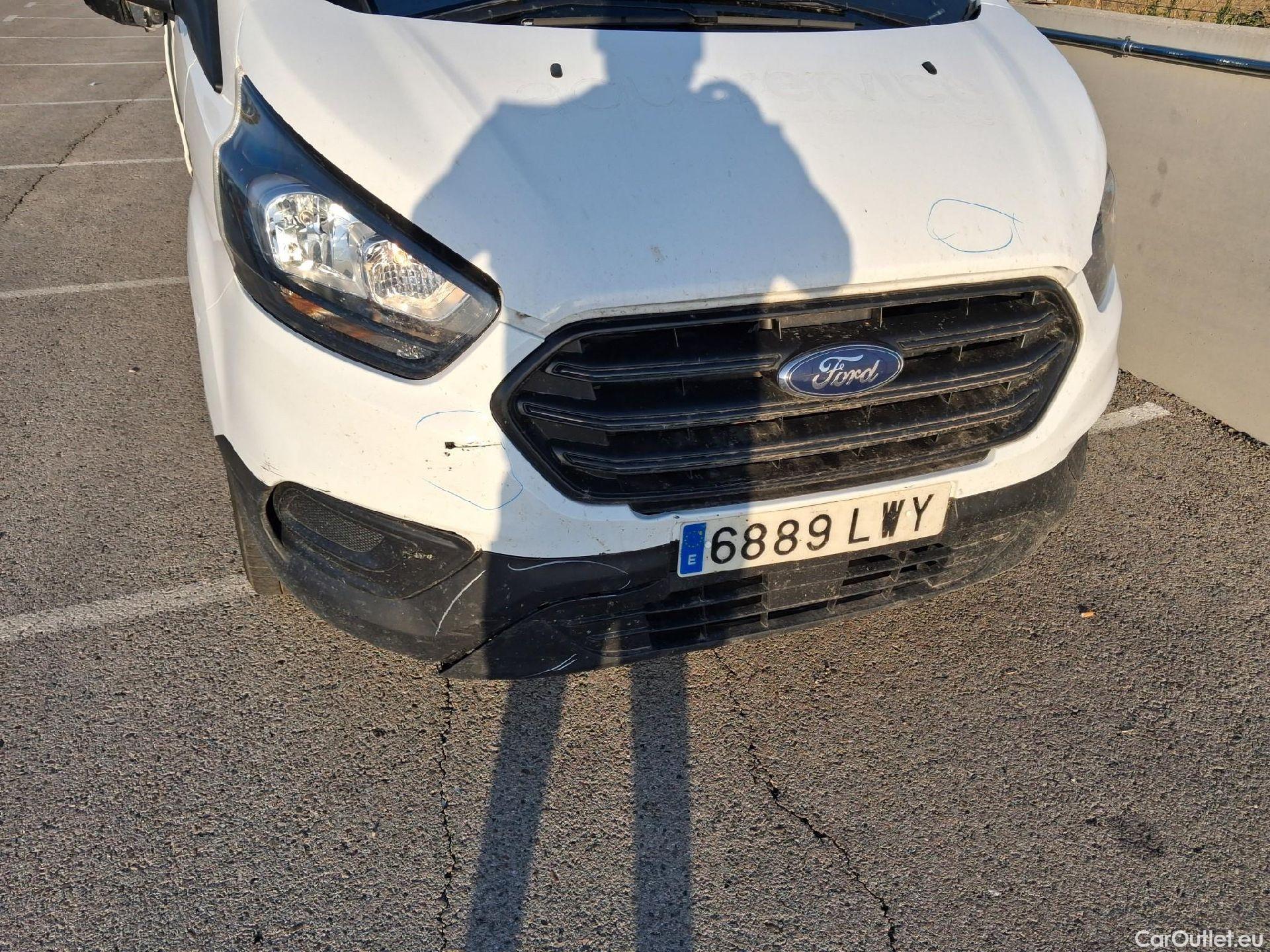  Ford  Transit FORD  Custom / 2012 / 4P / furgón Van 2.0 TDCI 96kW 320 L1 MHEV Ambiente #13