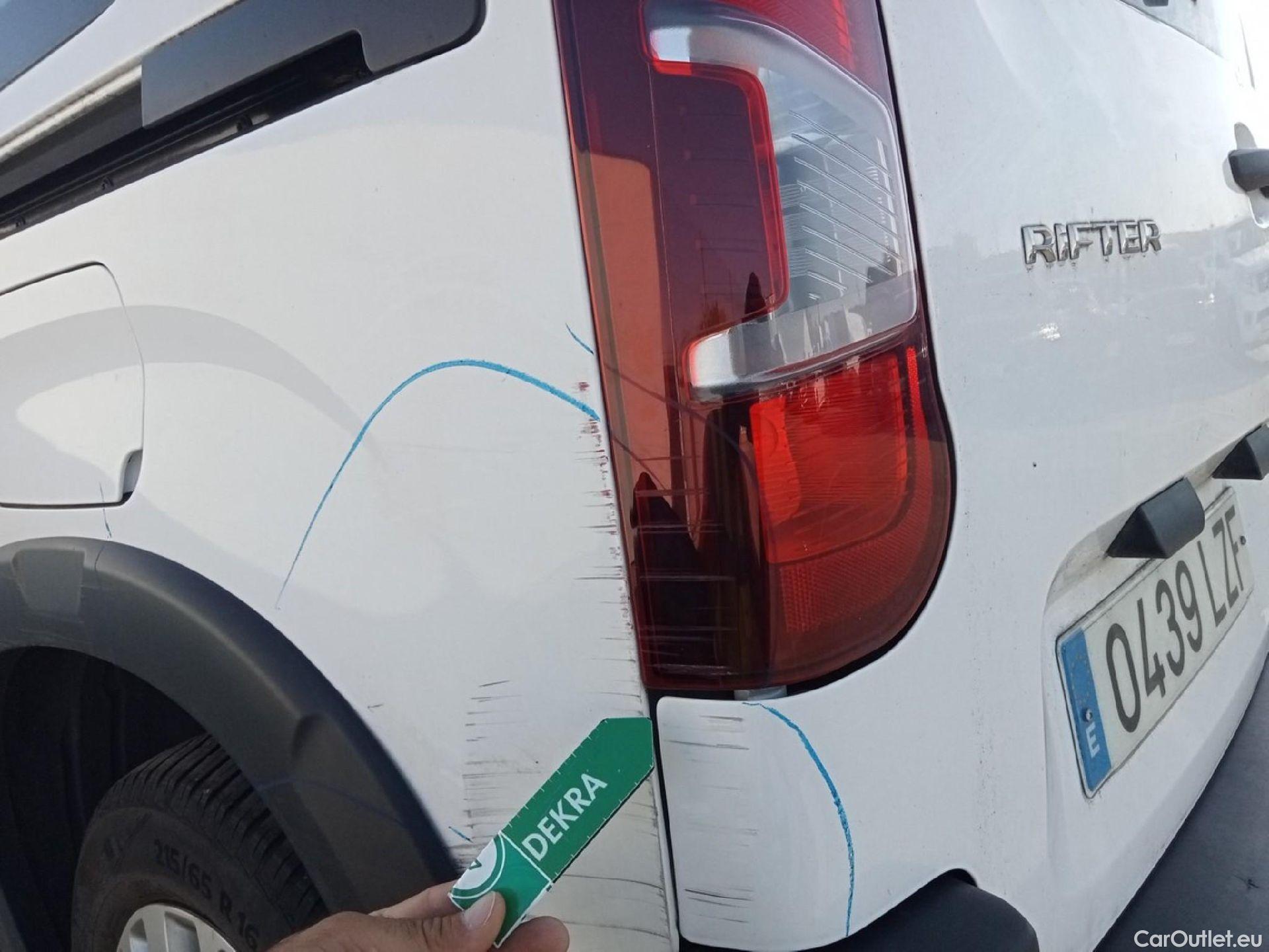  Peugeot  RIFTER PEUGEOT  / 2018 / 5P / combi Active Pack Busin. Standard BlueHDi 73kW #13