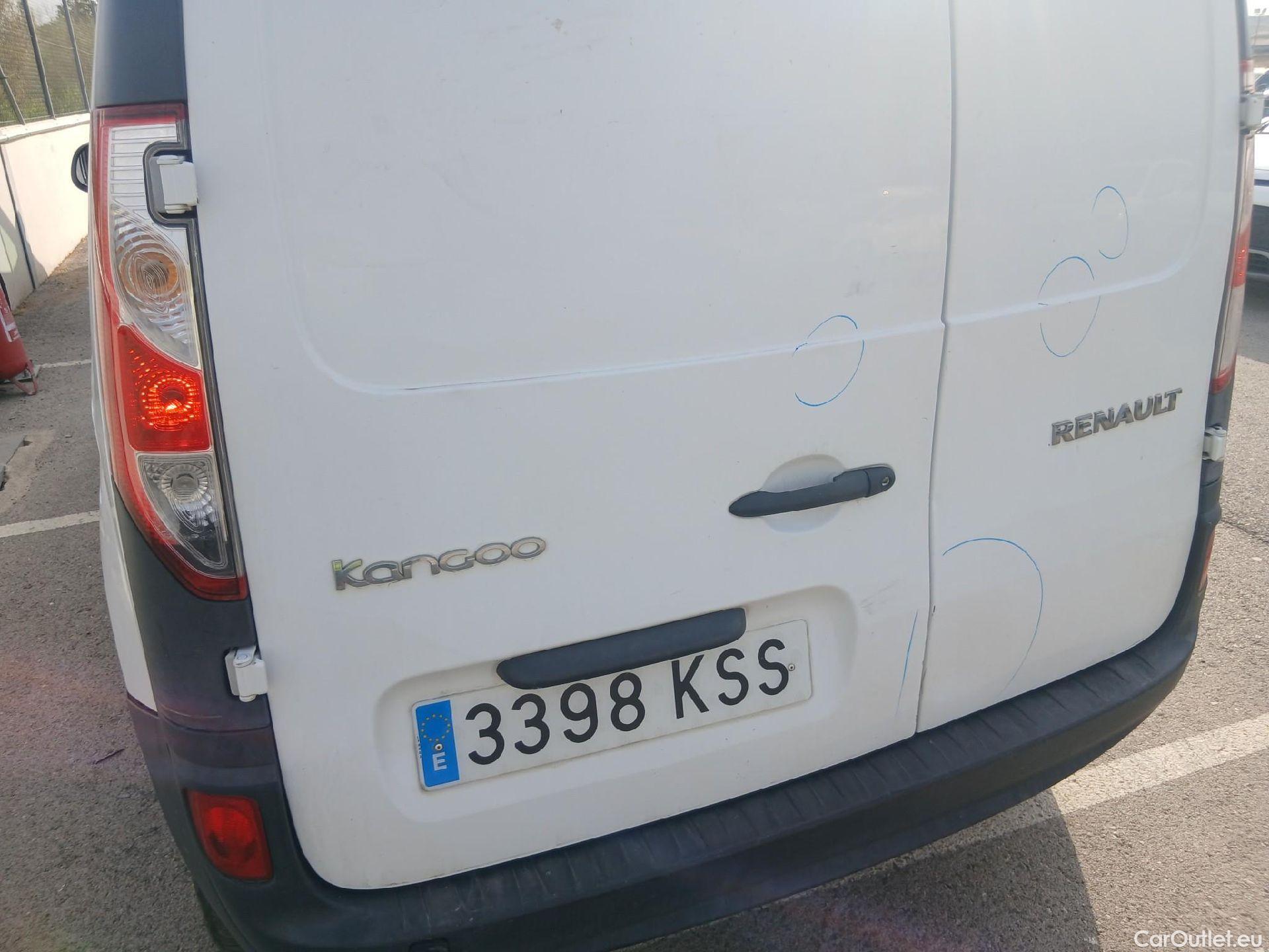  Renault  Kangoo RENAULT  Furgón/2013/3P/furgón derivado de turismo Profesional dCi 55 kW (75 CV) #27