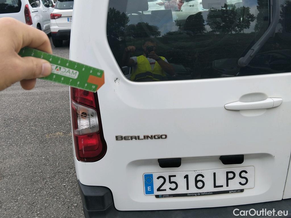  Citroen  Berlingo CITROEN  / 2018 / 5P / monovolumen compacto Talla M BlueHDi 100 S&S FEEL #8