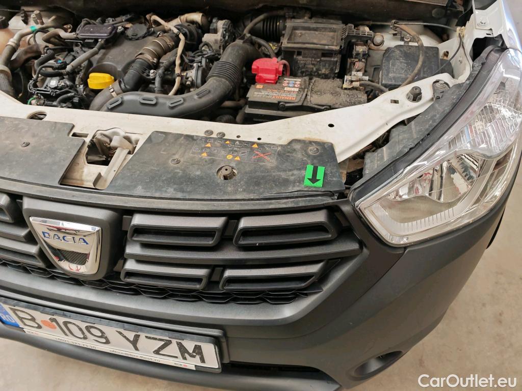  Dacia  Dokker 1.5 dCi 75 Ambiance Van 75HP #9
