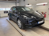  Tesla  Model Y Long Range AWD 514hk Drag Läder Pano #2