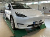  Tesla  Model Y Long Range AWD 514hk Drag Läder Pano #2