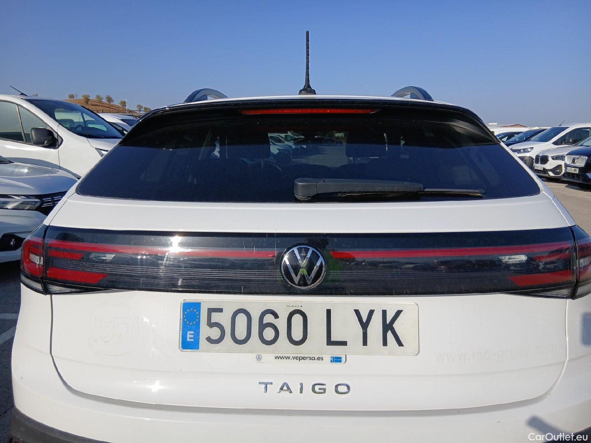  Volkswagen  Taigo VOLKSWAGEN  / 2021 / 5P / todoterreno Life 1.0 TSI 70kW (95CV) #26