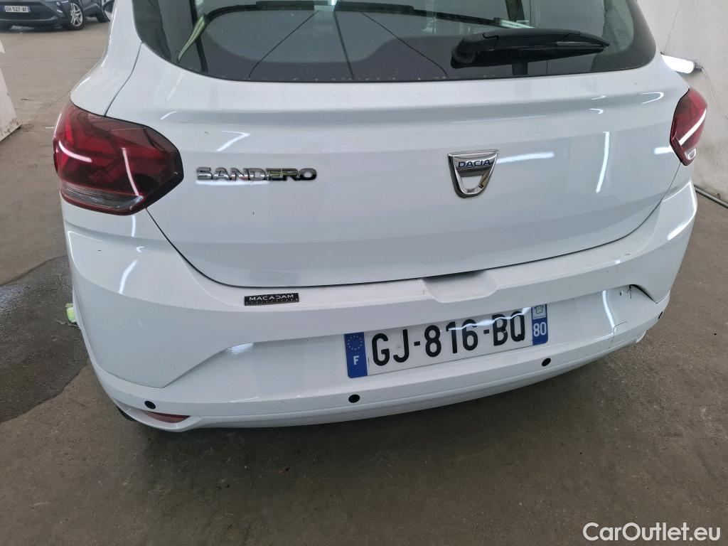  Dacia  Sandero  III Confort 1.0 TCe 90CV BVM5 E6d #48