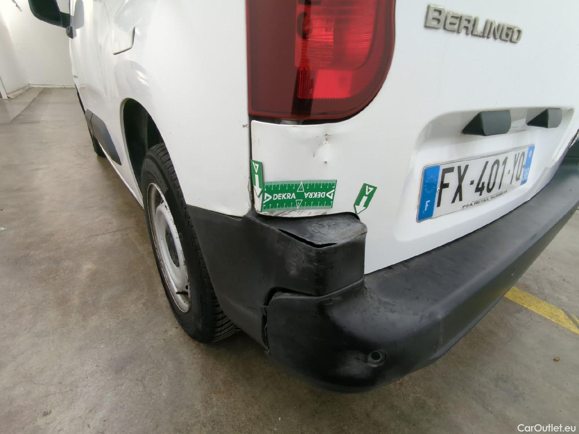  Citroen  Berlingo  Fourgon Club M 650 1.5 BlueHDi 75CV BVM5 E6dT #29