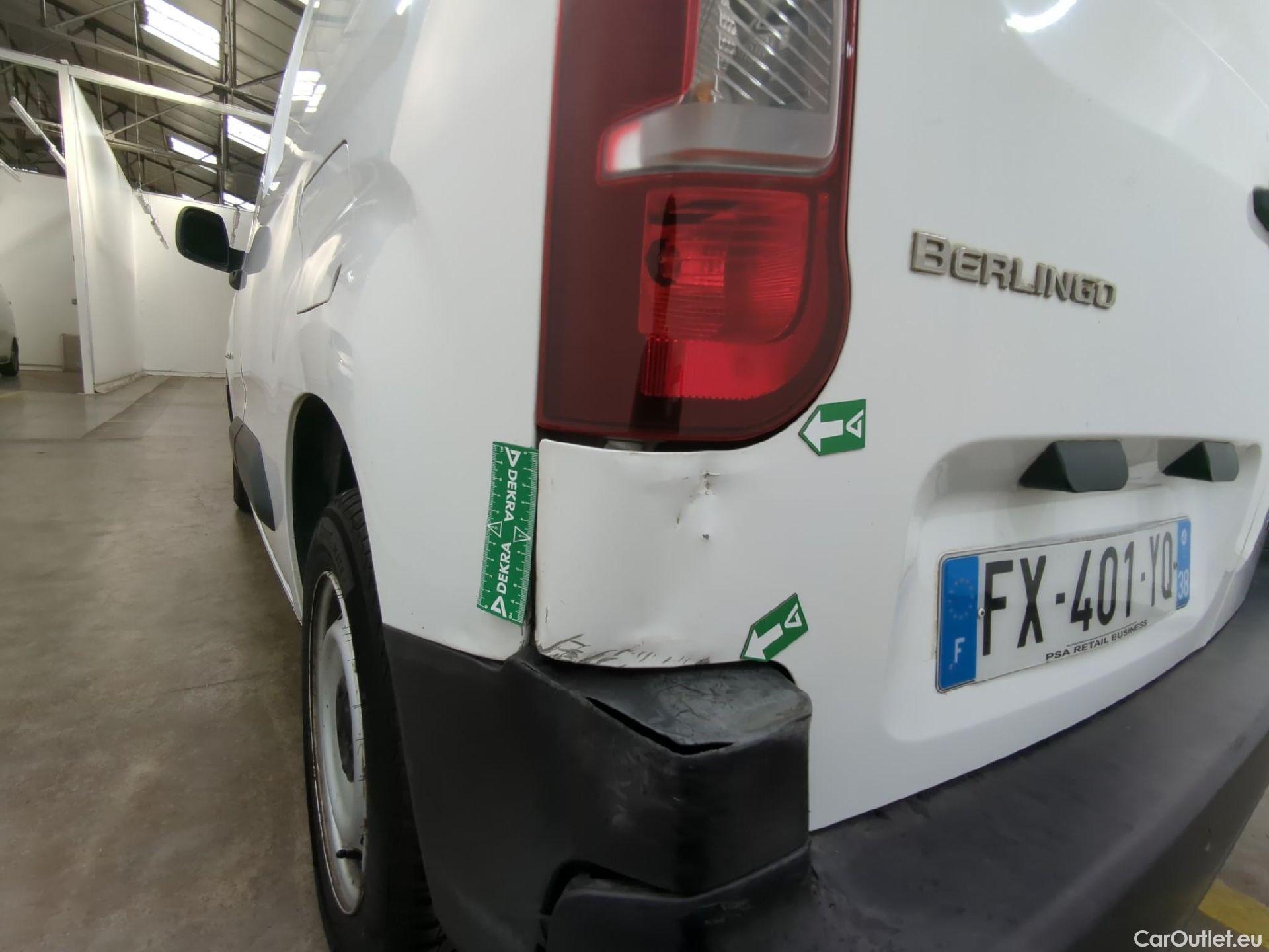 Citroen  Berlingo  Fourgon Club M 650 1.5 BlueHDi 75CV BVM5 E6dT #27