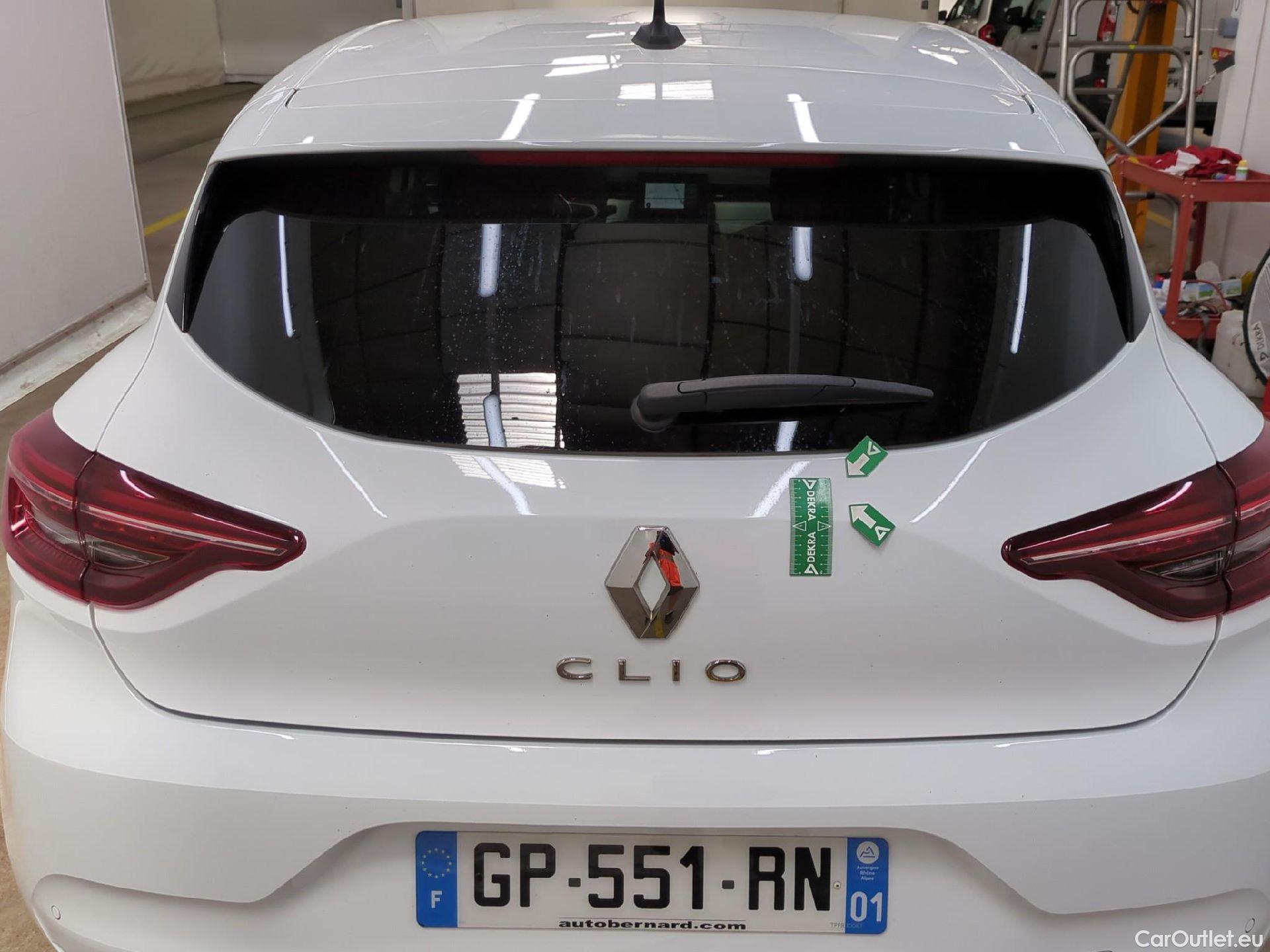  Renault  Clio  V Evolution 1.0 SCe 65CV BVM5 E6d #20
