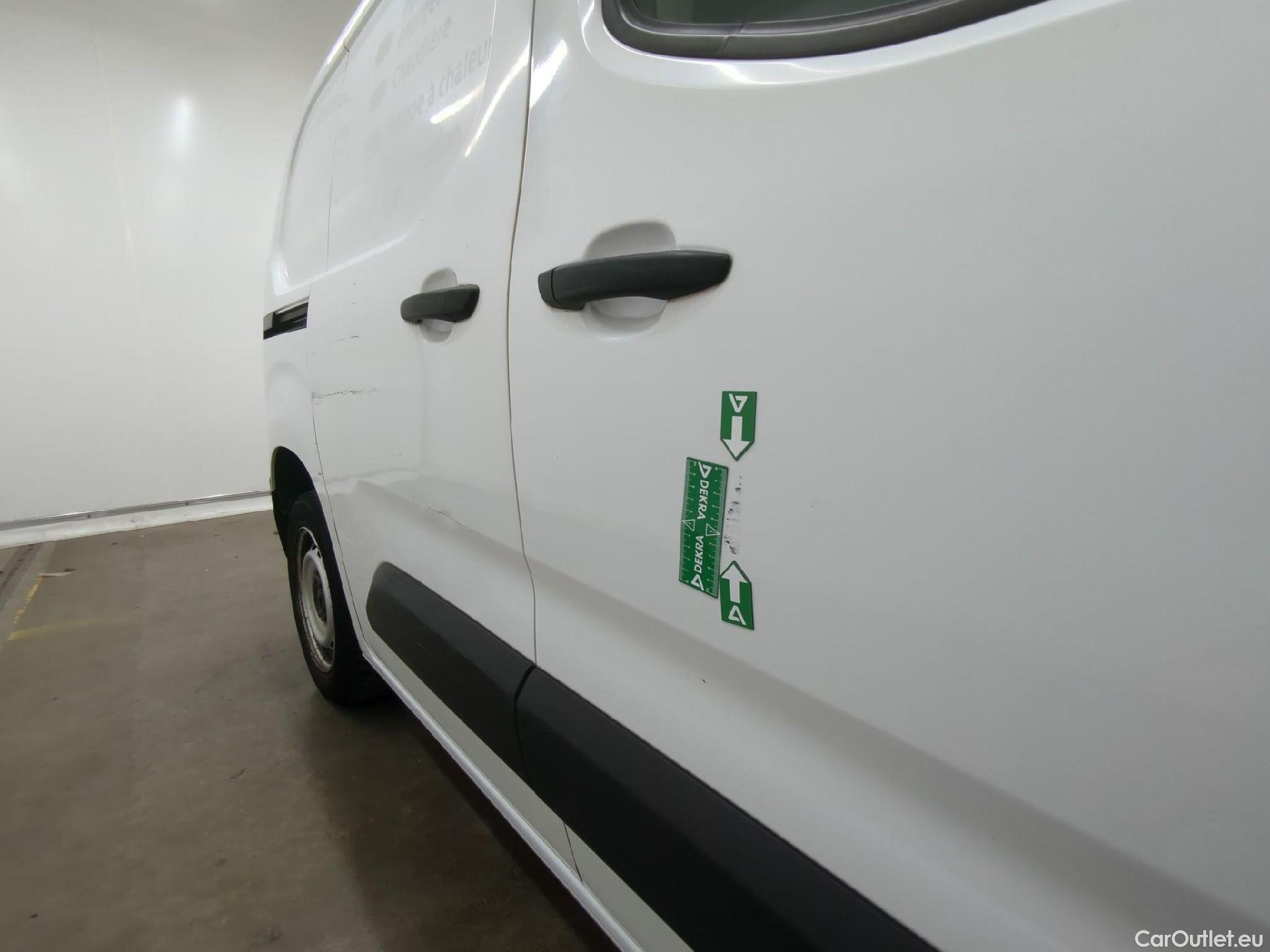  Citroen  Berlingo  Fourgon Club M 650 1.5 BlueHDi 75CV BVM5 E6dT #36