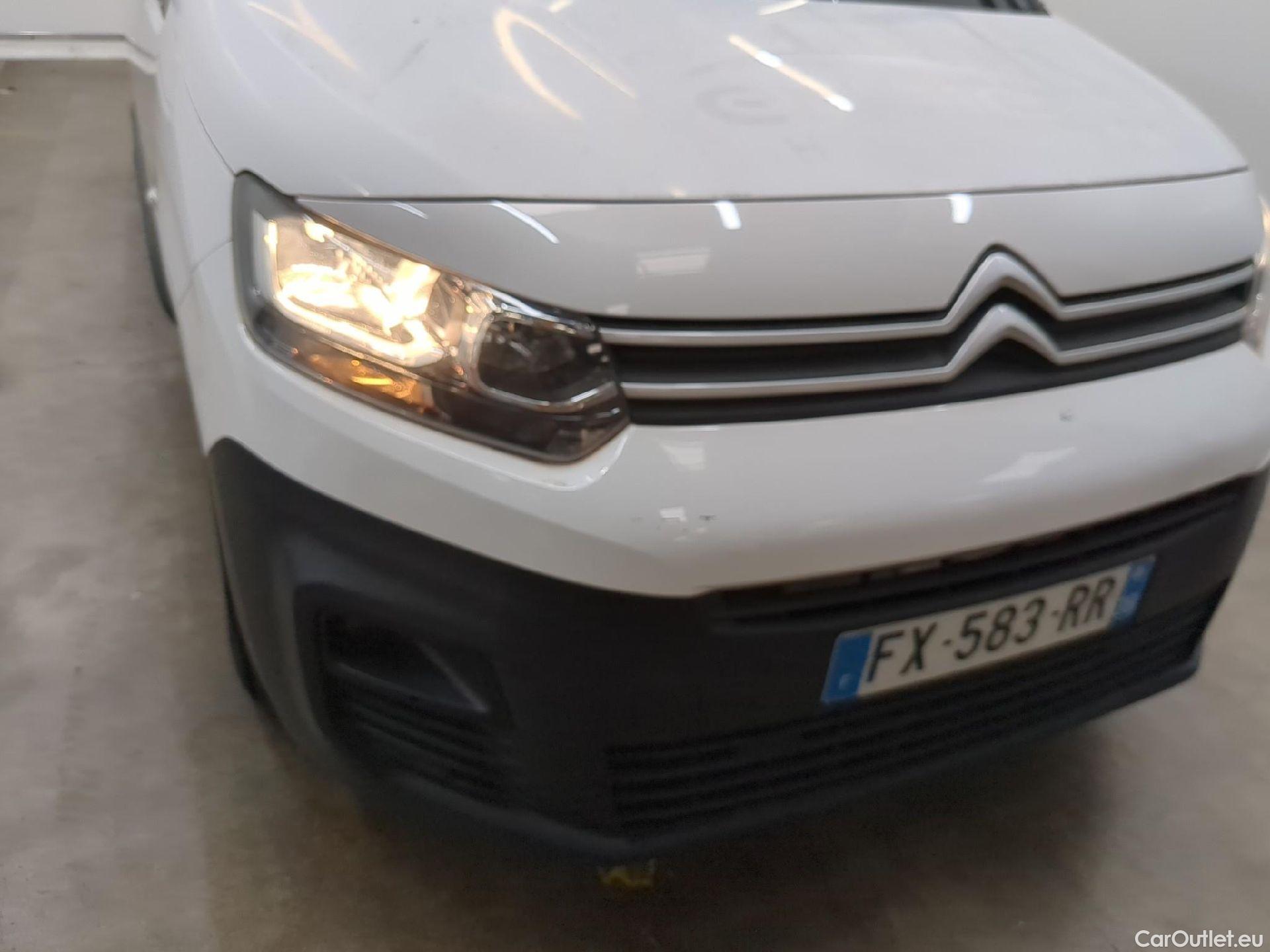  Citroen  Berlingo  Fourgon Club M 650 1.5 BlueHDi 75CV BVM5 E6dT #41