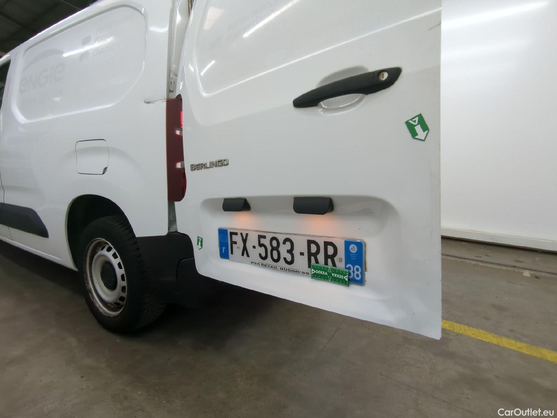  Citroen  Berlingo  Fourgon Club M 650 1.5 BlueHDi 75CV BVM5 E6dT #22