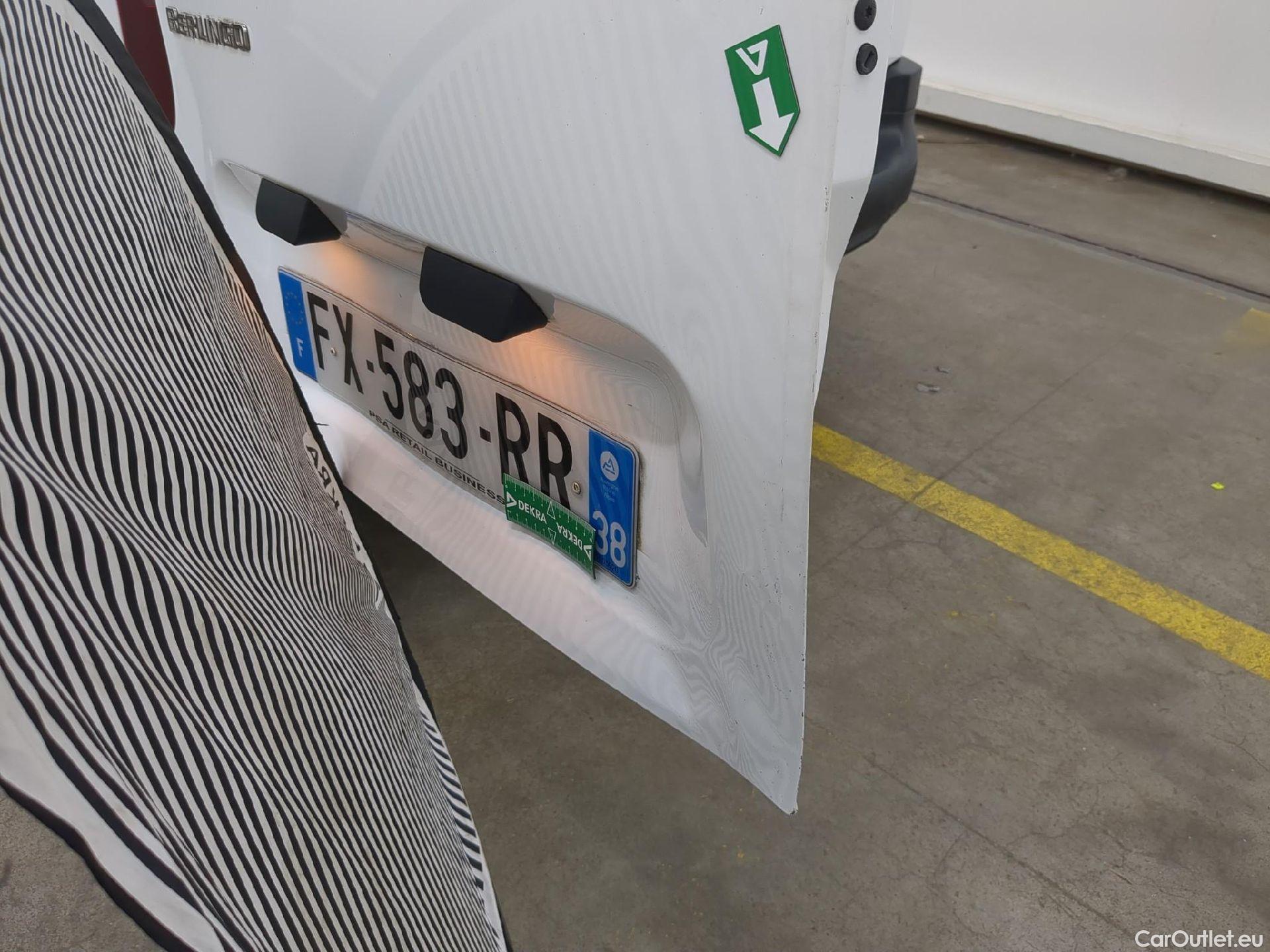  Citroen  Berlingo  Fourgon Club M 650 1.5 BlueHDi 75CV BVM5 E6dT #19