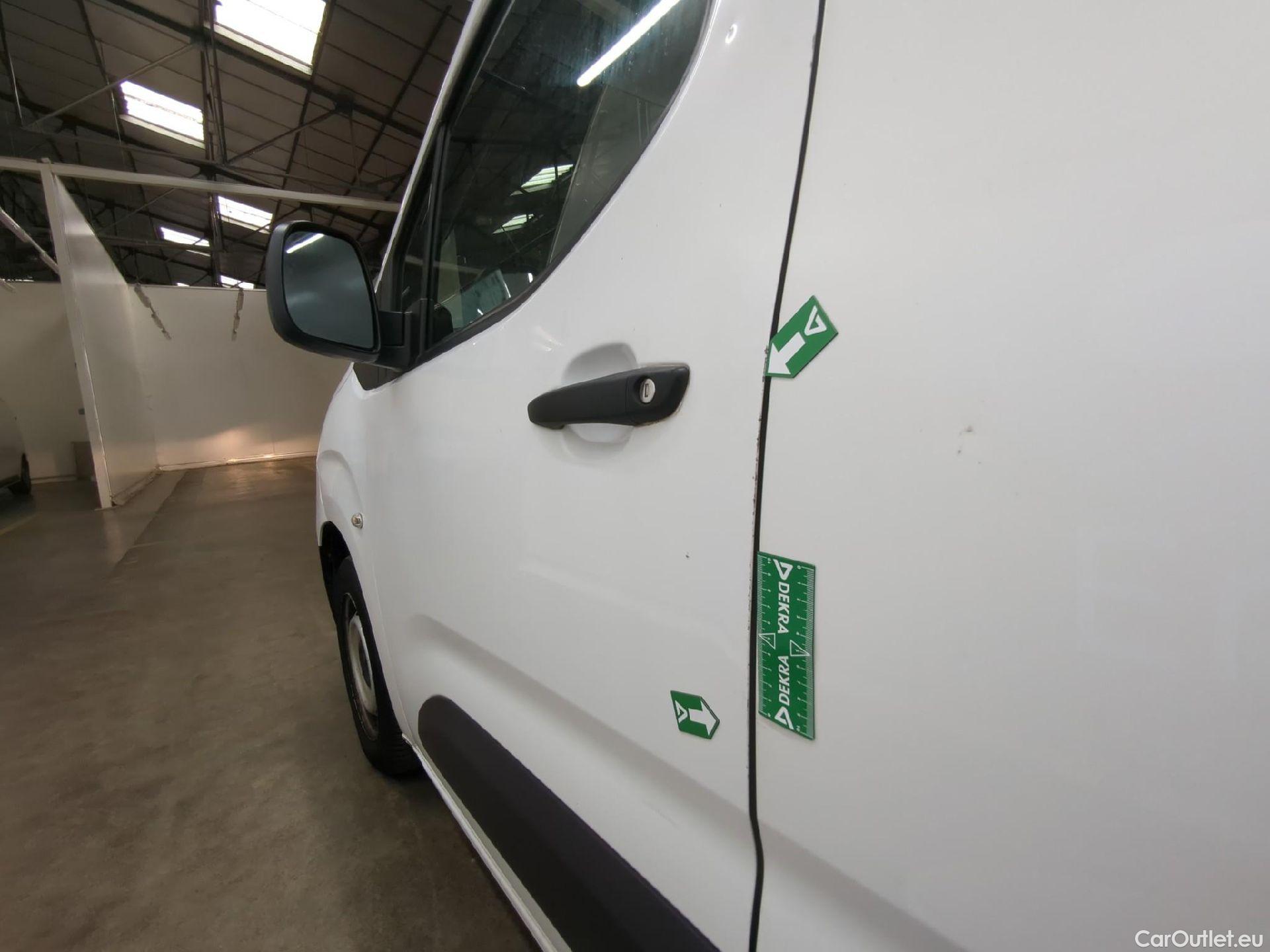  Citroen  Berlingo  Fourgon Club M 650 1.5 BlueHDi 75CV BVM5 E6dT #13