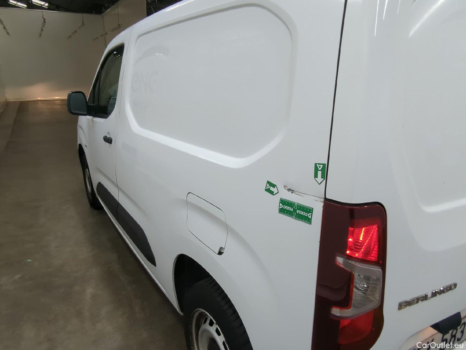  Citroen  Berlingo  Fourgon Club M 650 1.5 BlueHDi 75CV BVM5 E6dT #7