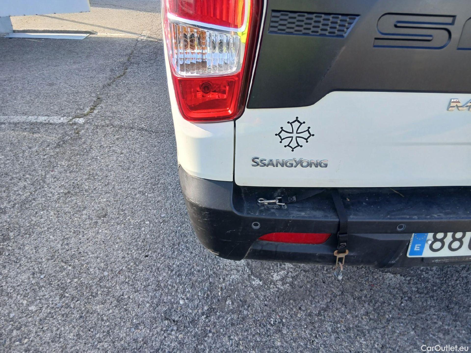  SsangYong  Musso SSANGYONG  / 2022 / 4P / pickup doble cabina Sports D22DTR 4x4 Pro (AC) #22