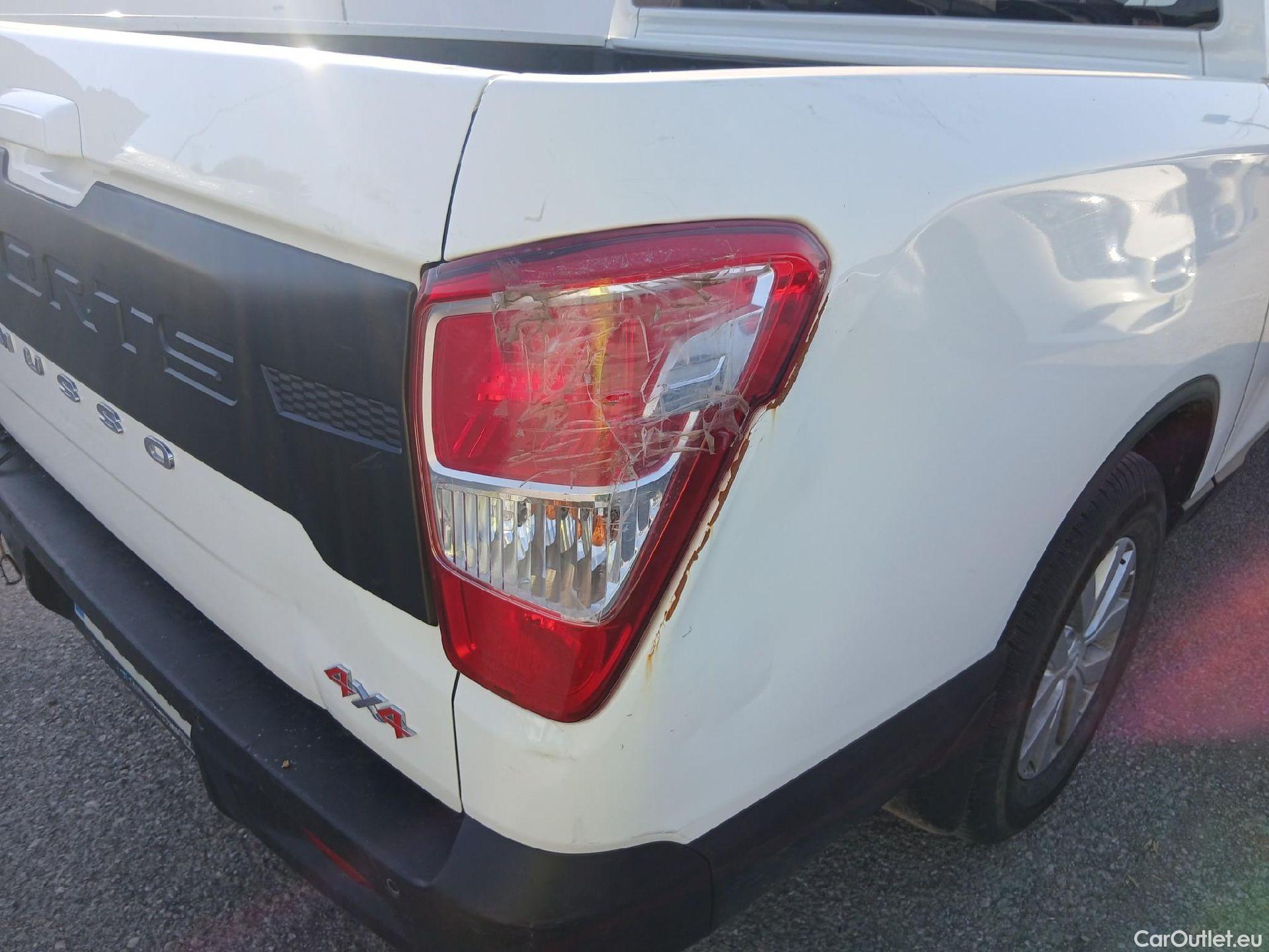  SsangYong  Musso SSANGYONG  / 2022 / 4P / pickup doble cabina Sports D22DTR 4x4 Pro (AC) #27