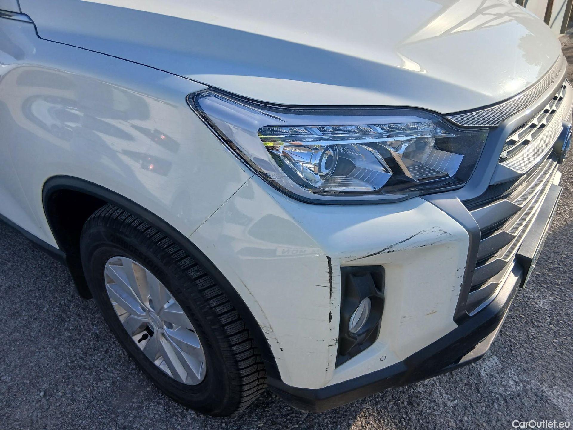  SsangYong  Musso SSANGYONG  / 2022 / 4P / pickup doble cabina Sports D22DTR 4x4 Pro (AC) #1