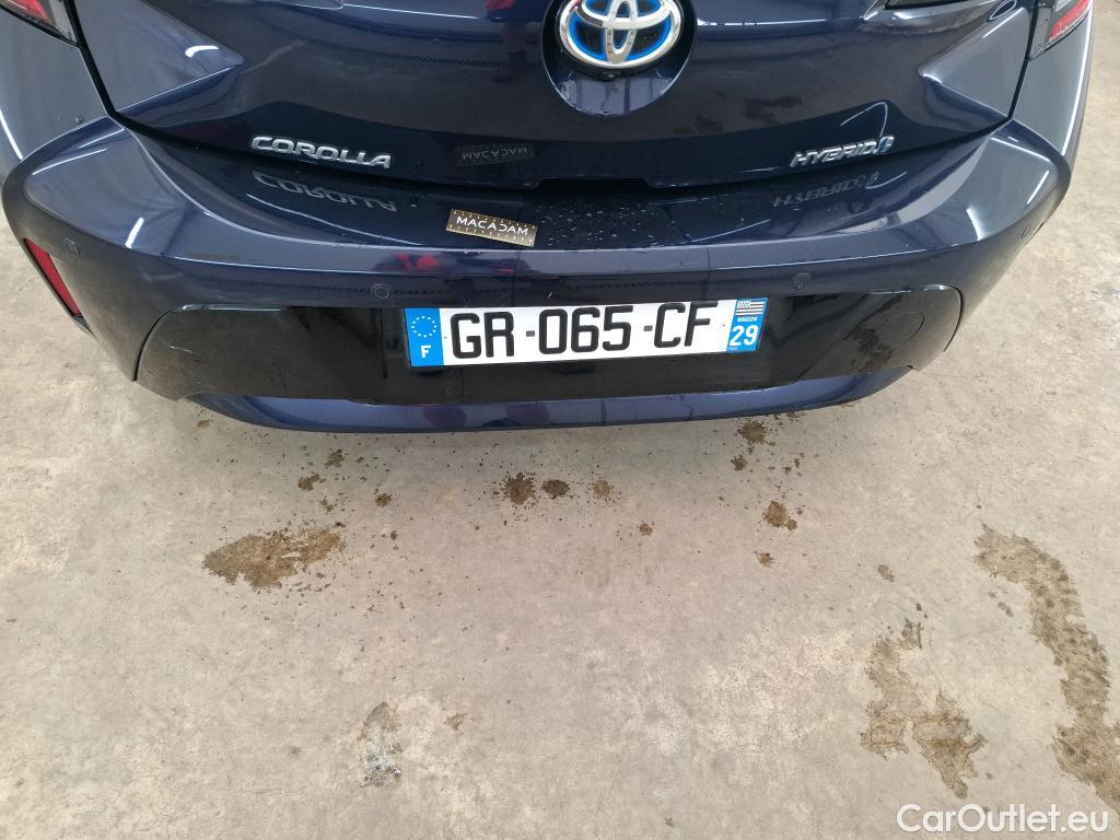  Toyota  Corolla TOYOTA  / 2022 / 5P / Berline Hybride 140h Dynamic Business Beyond Zer #4