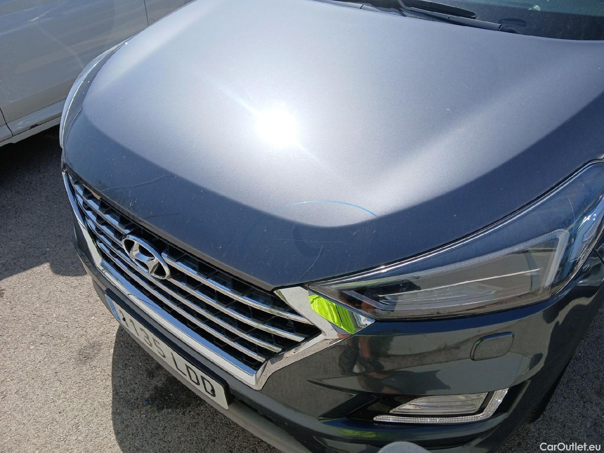  Hyundai  Tucson HYUNDAI  / 2018 / 5P / todoterreno 1.6 CRDI 85kW (116CV) 48V Tecno 4X2 #8