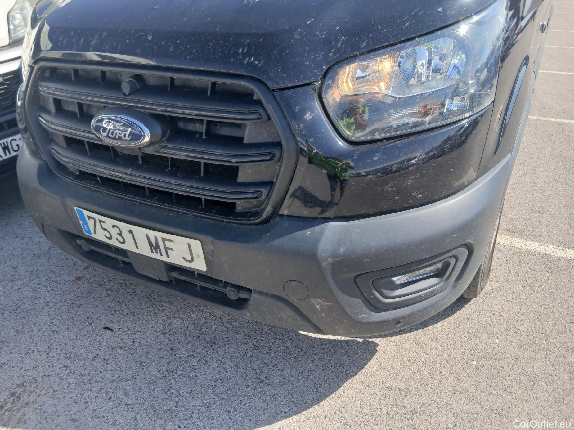  Ford  Transit FORD  / 2013 / 4P / furgón 350 96kW L3H2 Van Trend FWD MHEV #12