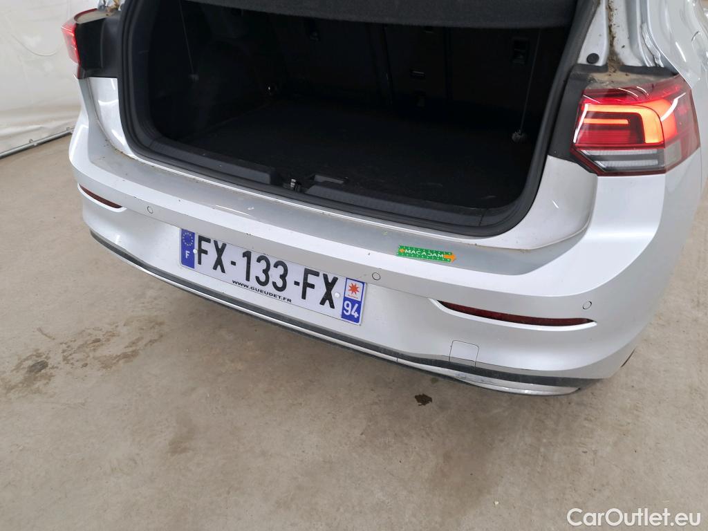  Volkswagen  Golf  VIII Berline Style 1st 2.0 TDI 150CV BVA7 E6dT #6