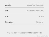  Cupra  Born  77kWh 170kW 170kW/231pk  5D/P Auto-1 #13