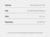  Mercedes  EQC   400 4MATIC Business Solution 300kW/408pk  5D/P Auto-1 #14