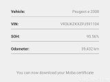  Peugeot  2008  e- GT 100kW/136pk  5D/P Auto-1 #14