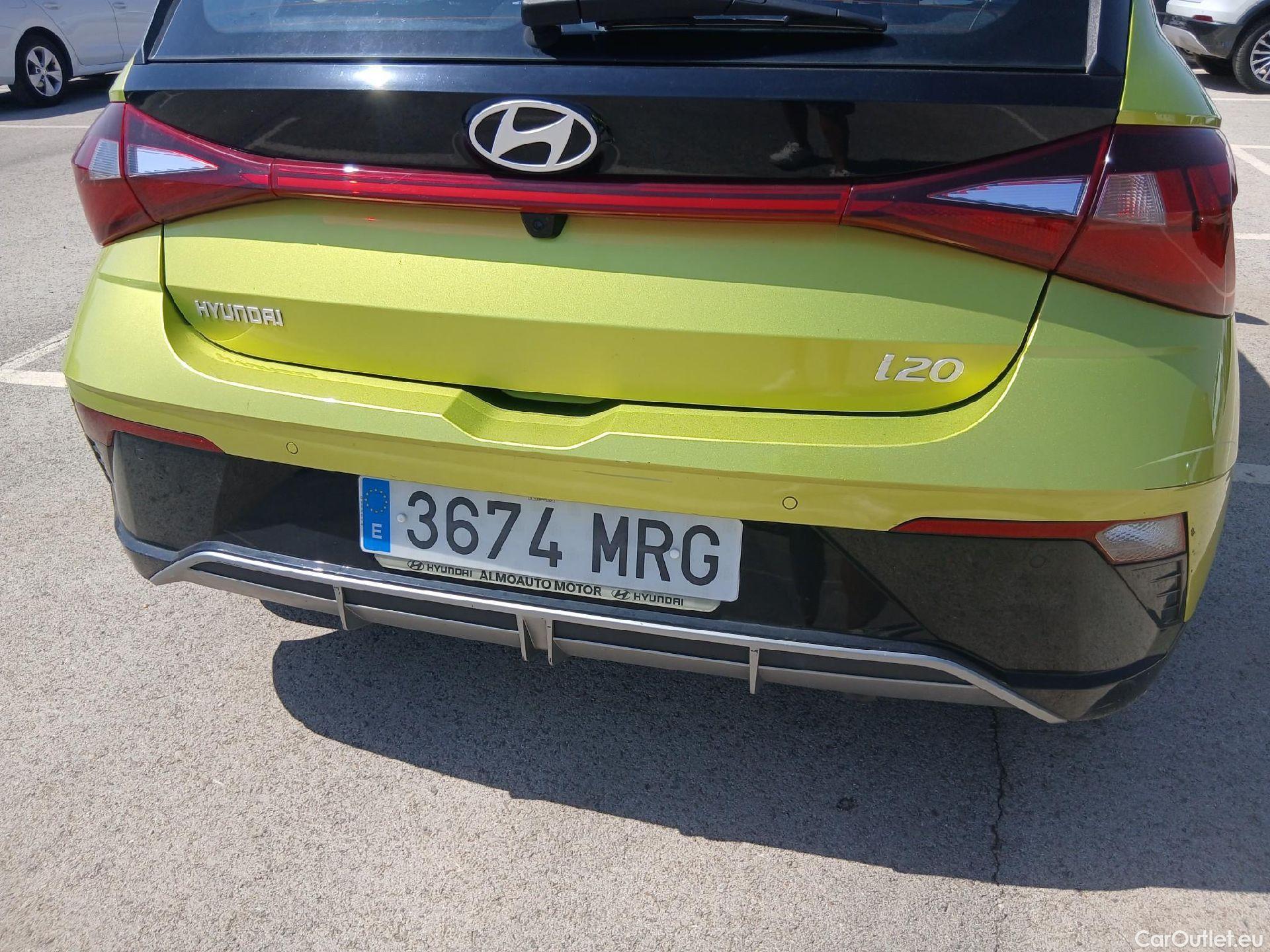  Hyundai  i20 HYUNDAI  / 2023 / 5P / berlina con portón 1.0 TGDI 74kW (100CV) Klass #31
