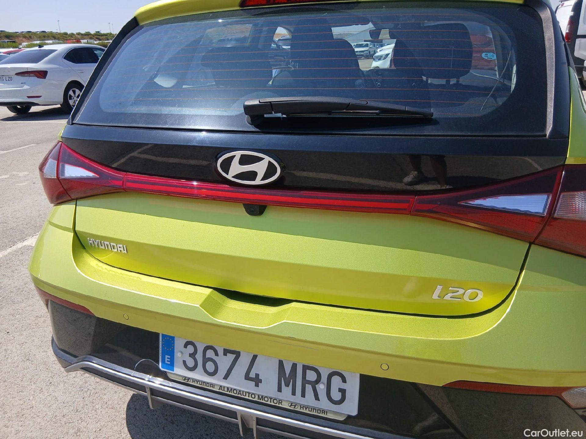 Hyundai  i20 HYUNDAI  / 2023 / 5P / berlina con portón 1.0 TGDI 74kW (100CV) Klass #37