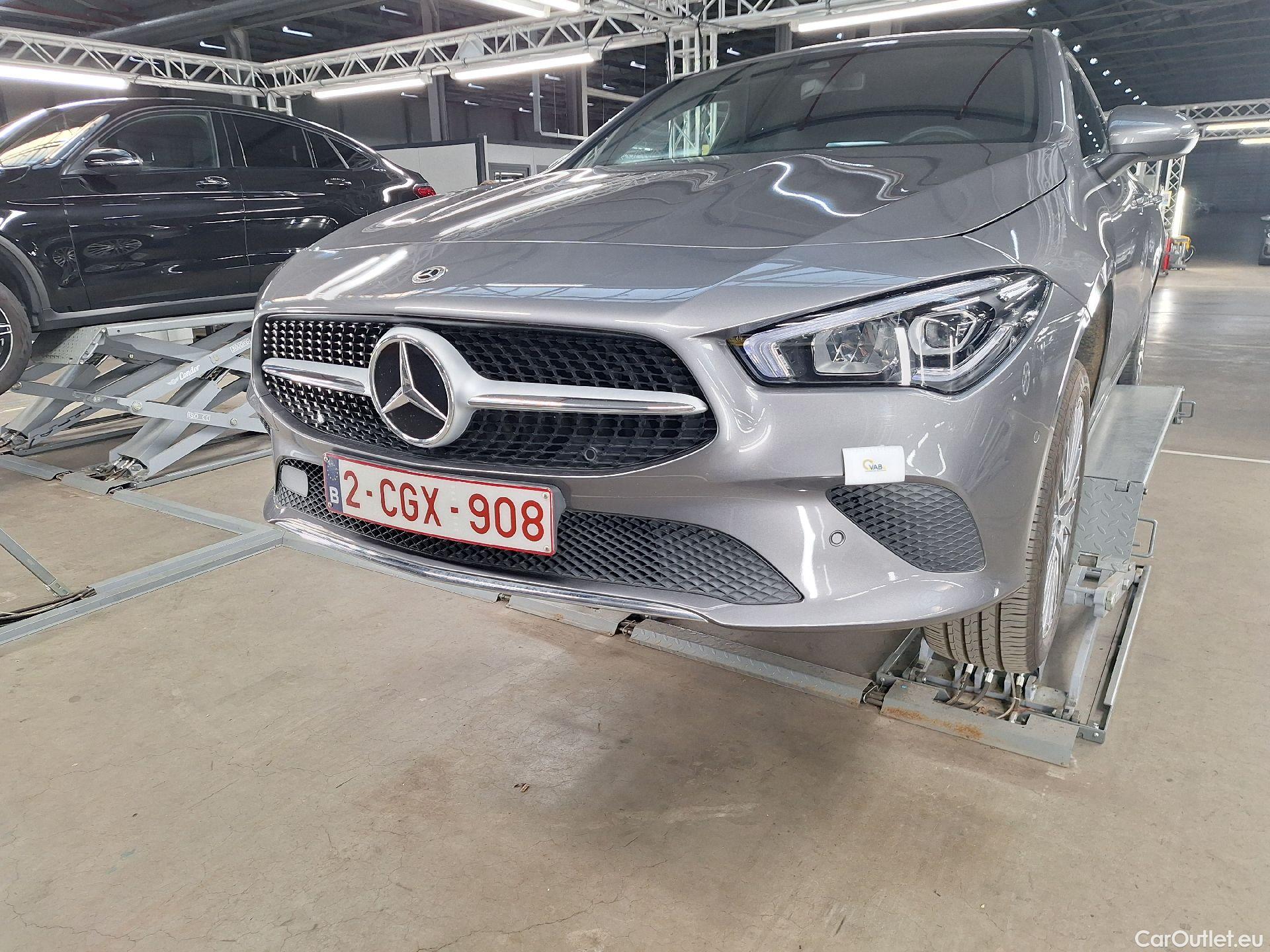  Mercedes  CLA-Klasse Mercedes, CLA-Clas SB '19 PHEV, CLA SB 250 e Bus.Solut.Aut. #1