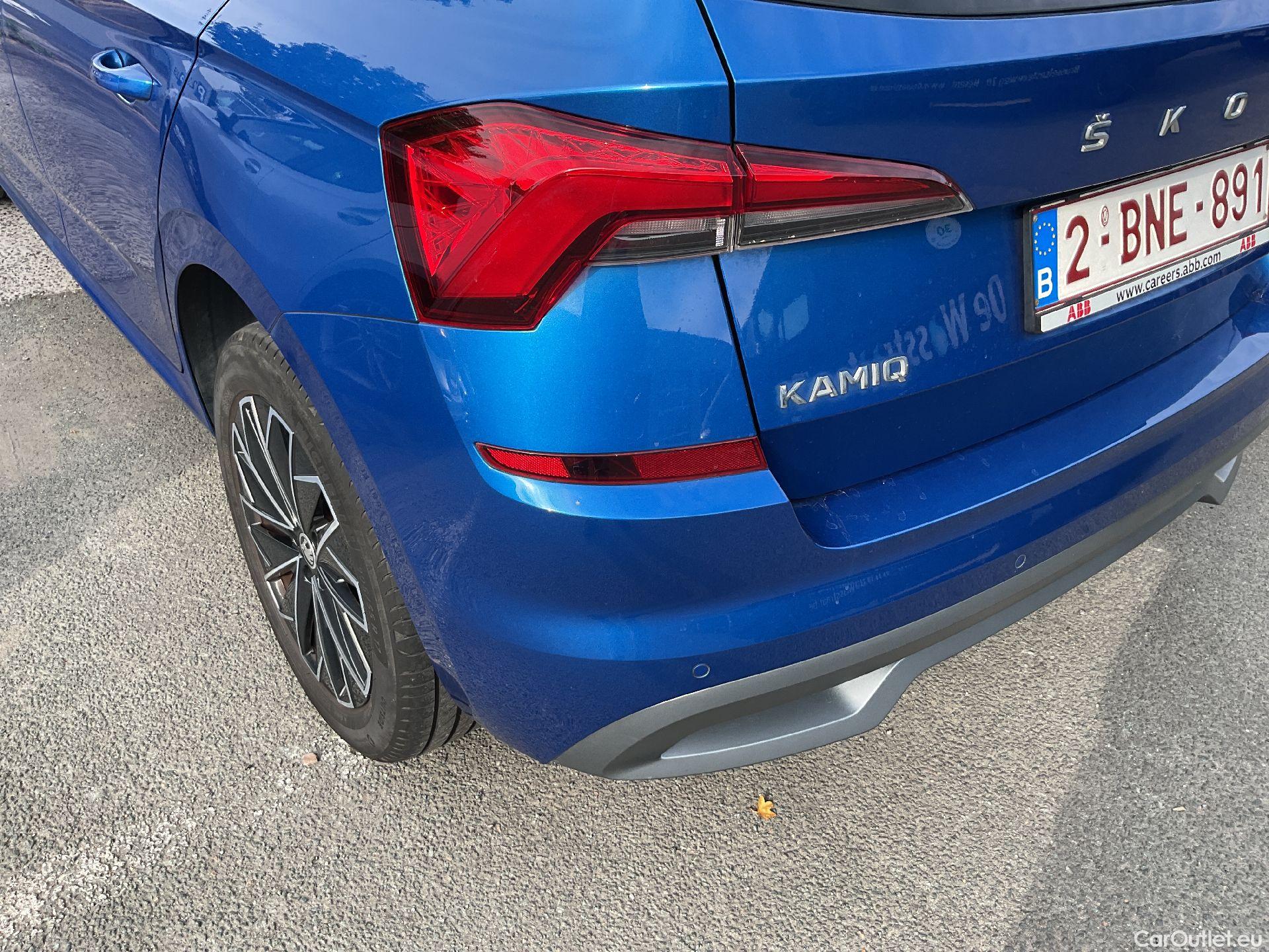  Skoda  KAMIQ Skoda,  '19,  1.5TSI 110kW Clever DSG #9