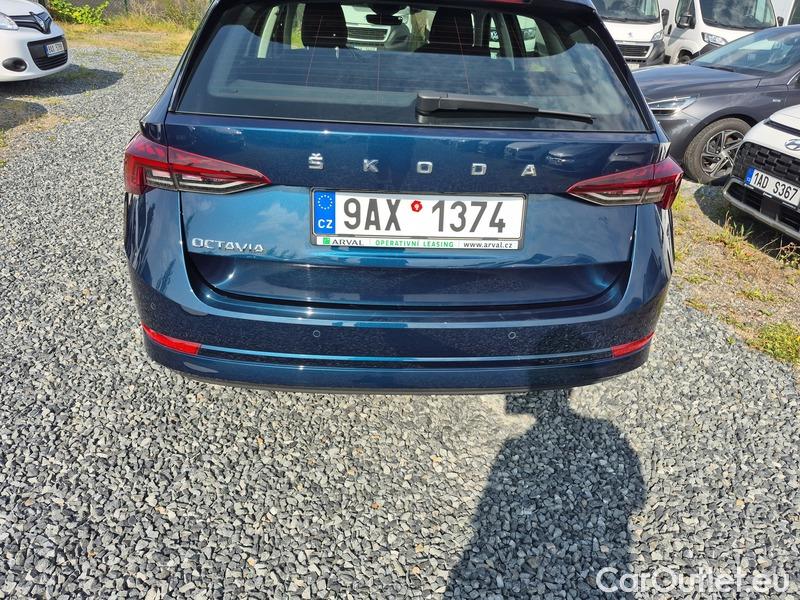  Skoda  Octavia  Combi (NX3)(2020) Oct.Combi 1.5TSI 110 Style #18