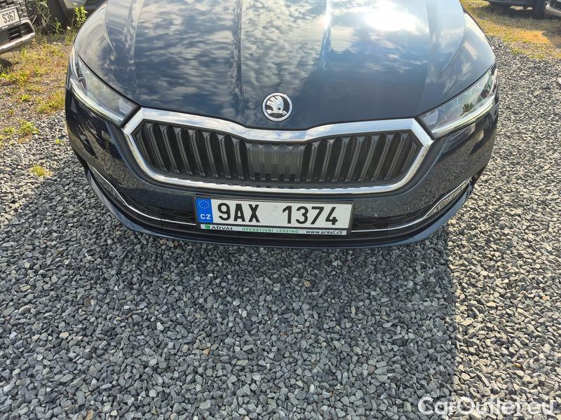  Skoda  Octavia  Combi (NX3)(2020) Oct.Combi 1.5TSI 110 Style #2