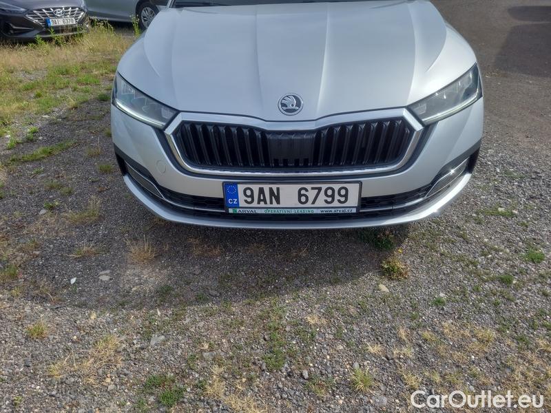  Skoda  Octavia  Lim. (NX3)(2020) Oct.1.5 e-TEC 110 Style AT #2
