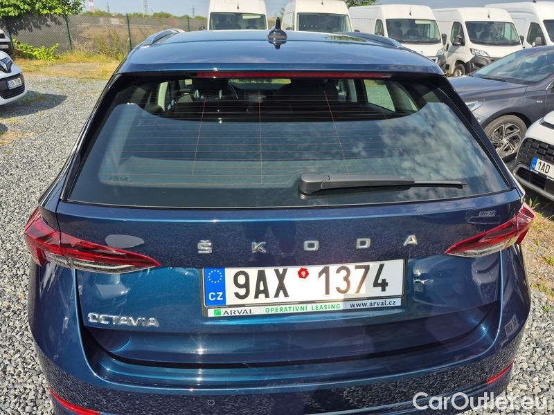  Skoda  Octavia  Combi (NX3)(2020) Oct.Combi 1.5TSI 110 Style #19