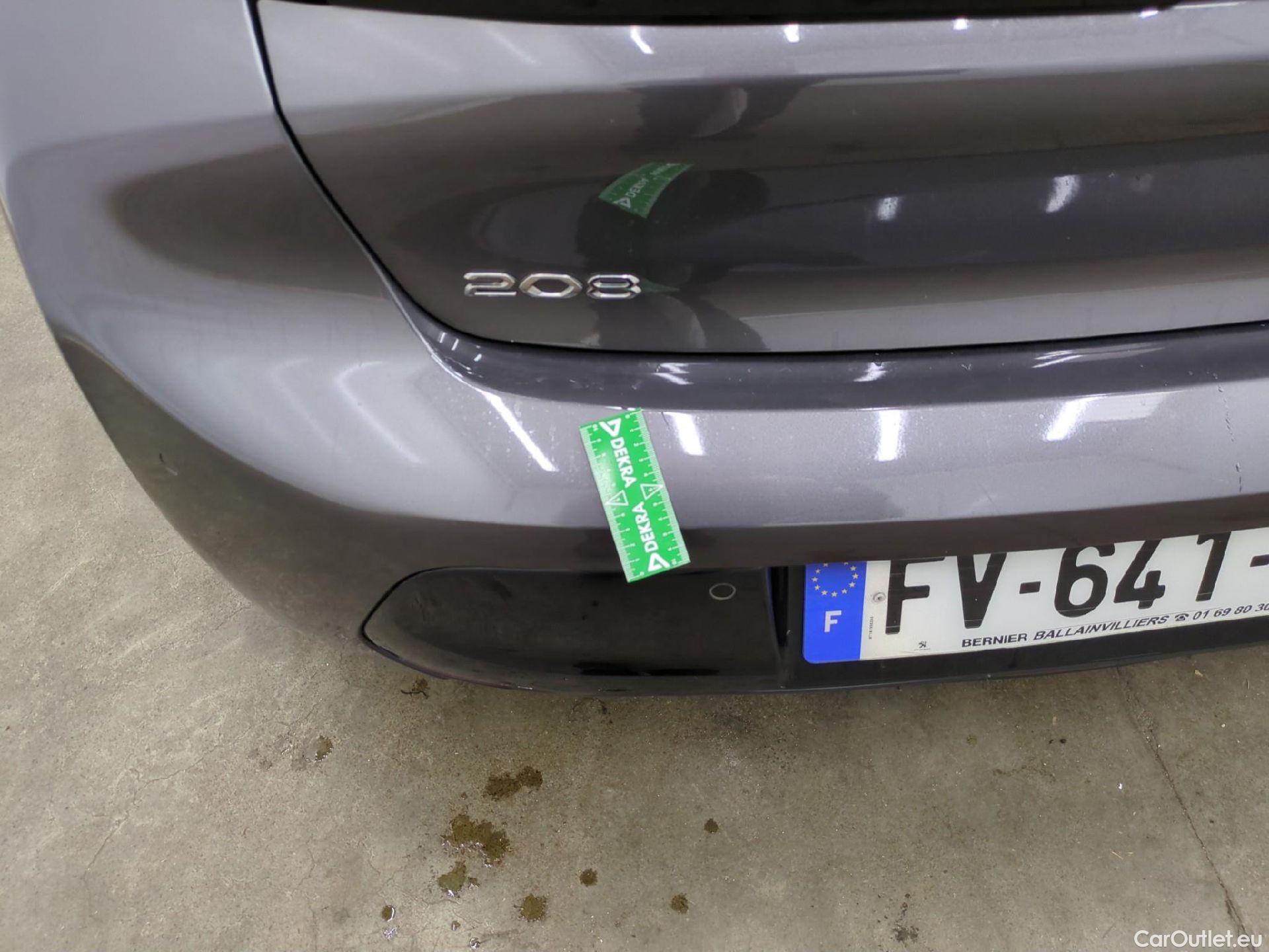  Peugeot  208  Allure Business 1.2 PureTech 100CV BVM6 E6d / GARANTIE STELLANTIS 10 ANS VOIR PHOTO 2 #41